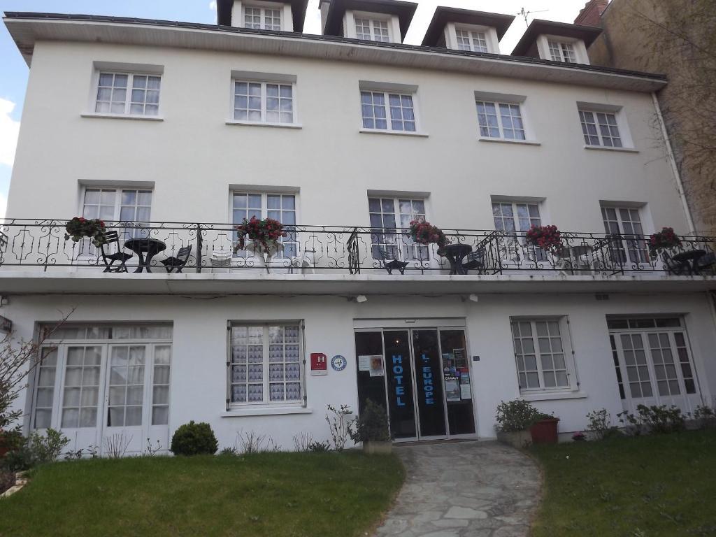 Hotel De L'Europe, La Roche-Posay Exterior photo